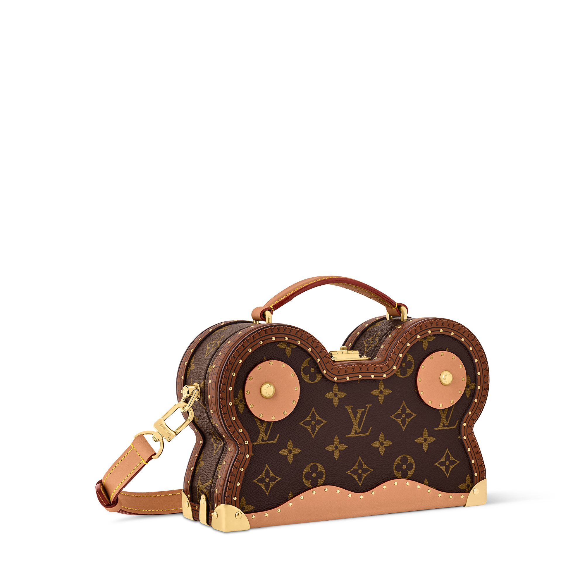 Froggy Trunk Monogram - Trunks, Travel and Home - Trunks and Boxes